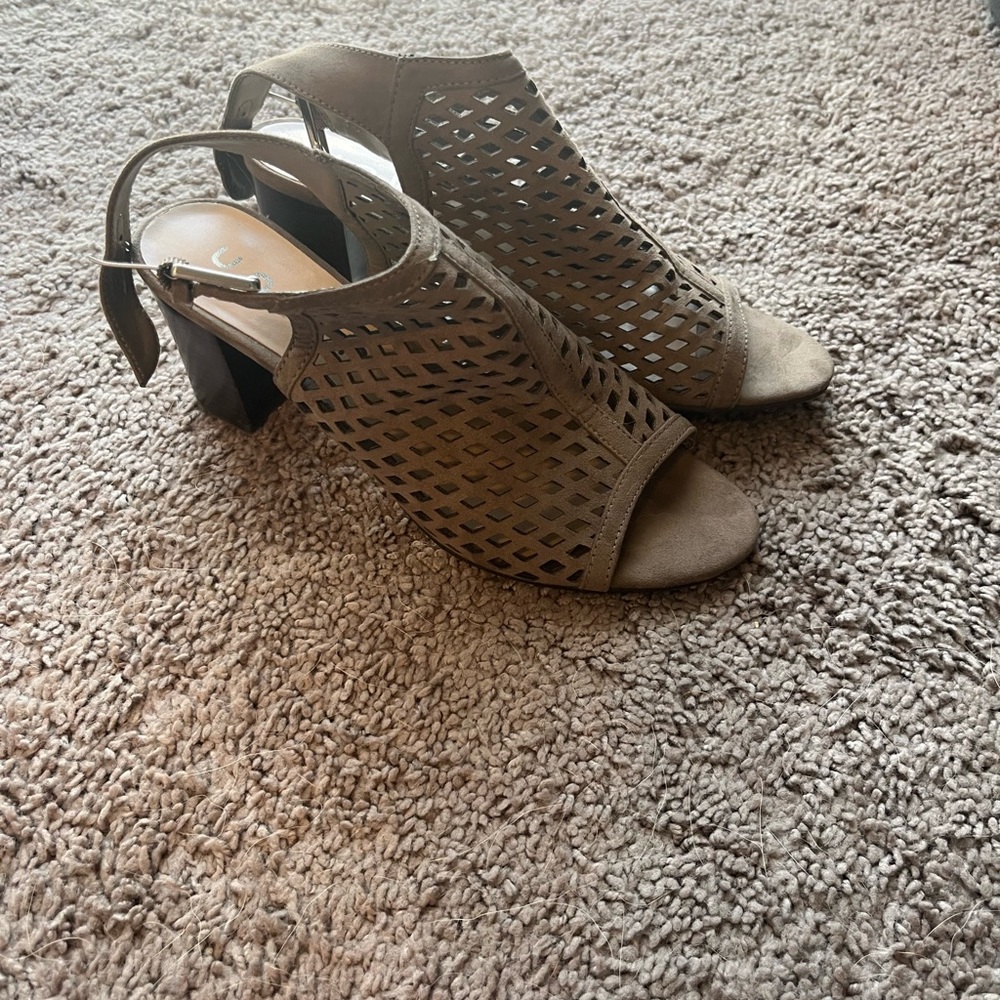 Brown sandals